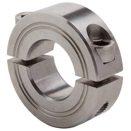 Climax Metal Products M2C-50-S Metric Two-Piece Clamping Collar M2C-50-S